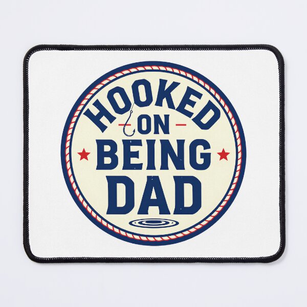 Item preview, Hooked On Being Dad designed and sold by CHRIS0008.