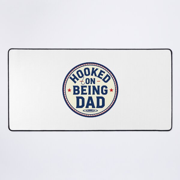 Item preview, Hooked On Being Dad designed and sold by CHRIS0008.