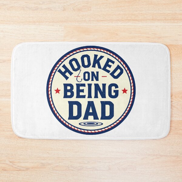 Item preview, Hooked On Being Dad designed and sold by CHRIS0008.