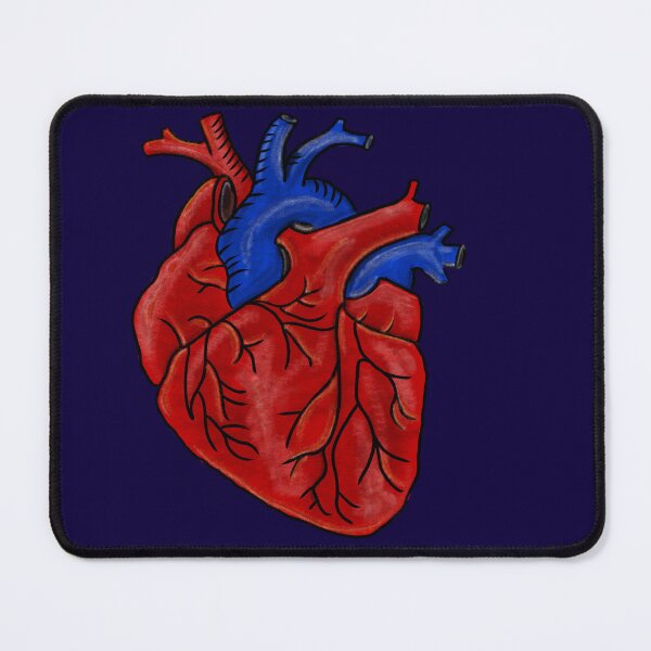Item preview, Anatomical Heart Study Medical Art designed and sold by DoodlingMissy.
