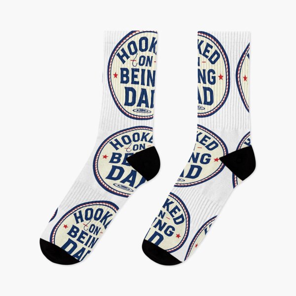 Item preview, Hooked On Being Dad designed and sold by CHRIS0008.