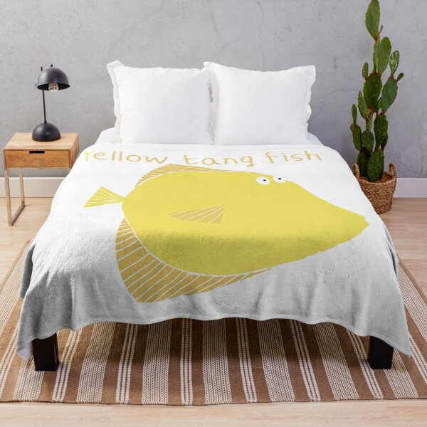 Item preview, Y Is For Yellow Tang Fish! designed and sold by Carla Daly.