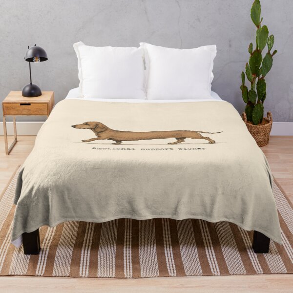 Item preview, Emotional Support Wiener designed and sold by zoes-ink.
