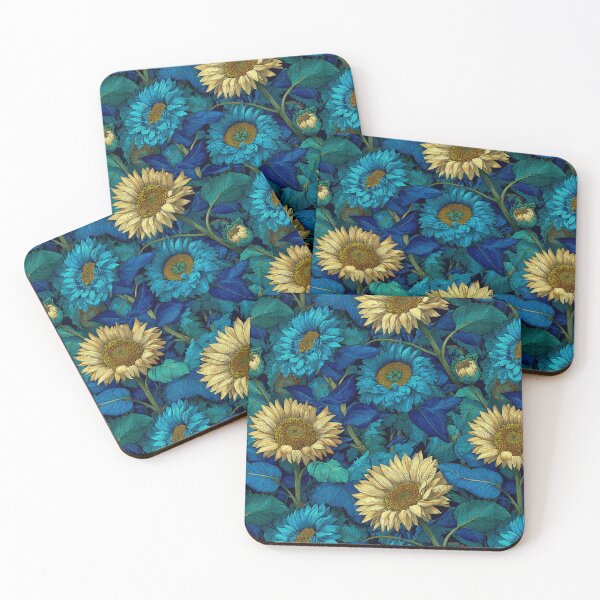 Item preview, Lush Sunflower Texture  - Birthday Flower Pattern - Valentine'S Day Gifts designed and sold by RoyalStarsPatts.