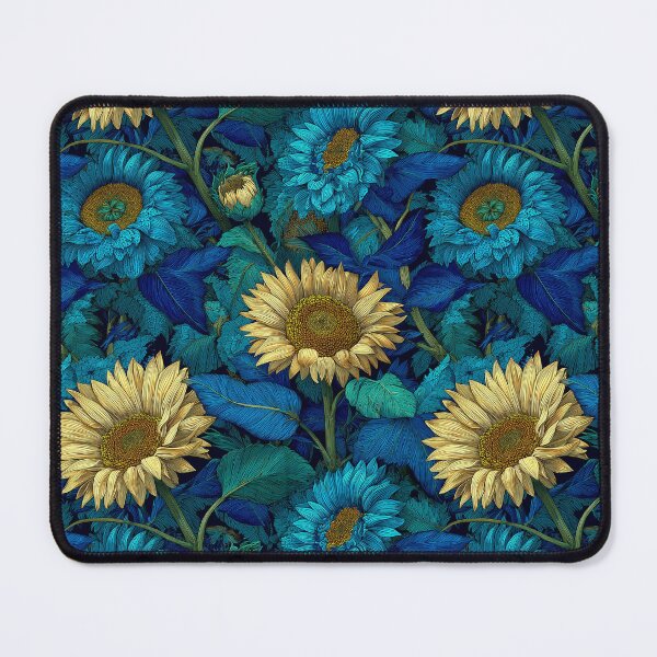 Item preview, Lush Sunflower Texture - Birthday Flower Pattern - Valentine'S Day Gifts designed and sold by RoyalStarsPatts.