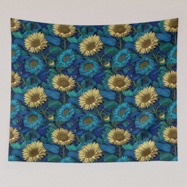 Item preview, Lush Sunflower Texture  - Birthday Flower Pattern - Valentine'S Day Gifts designed and sold by RoyalStarsPatts.