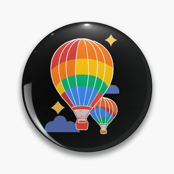 Item preview, Hot Air Balloon State of Mind designed and sold by RockitBaby.