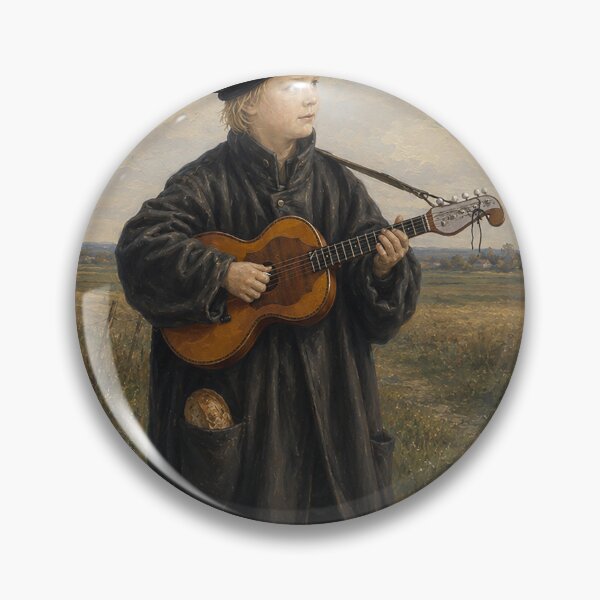 Item preview, The Little Tamburitza Player of the Pannonian Plain designed and sold by slikar.