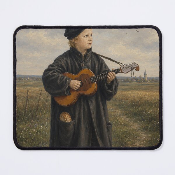 Item preview, The Little Tamburitza Player of the Pannonian Plain designed and sold by slikar.