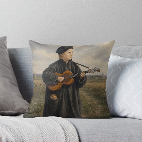 Item preview, The Little Tamburitza Player of the Pannonian Plain designed and sold by slikar.
