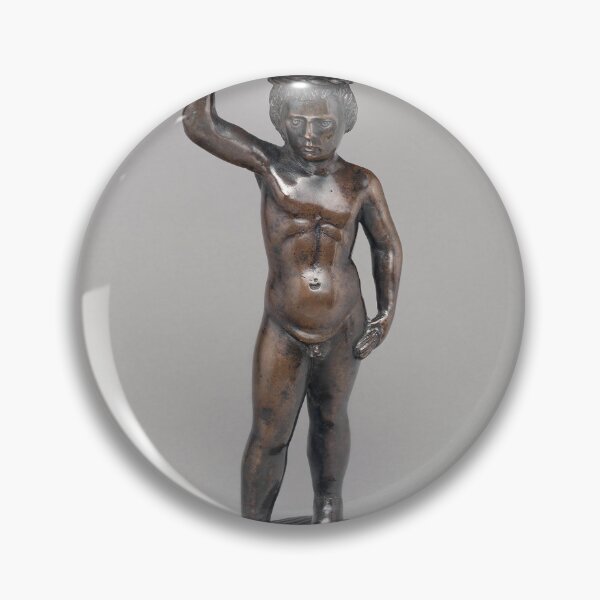 Item preview, Boy With Candlestick On Shell | Skull Art designed and sold by GammaRay.