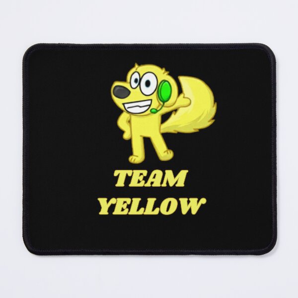 Item preview, Team Yellow - Tyler & Snowi designed and sold by YouTubeKids.