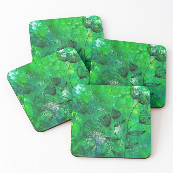 Item preview, Greenery gelly printing / Greenery gelly plate designed and sold by Studio Print Art.