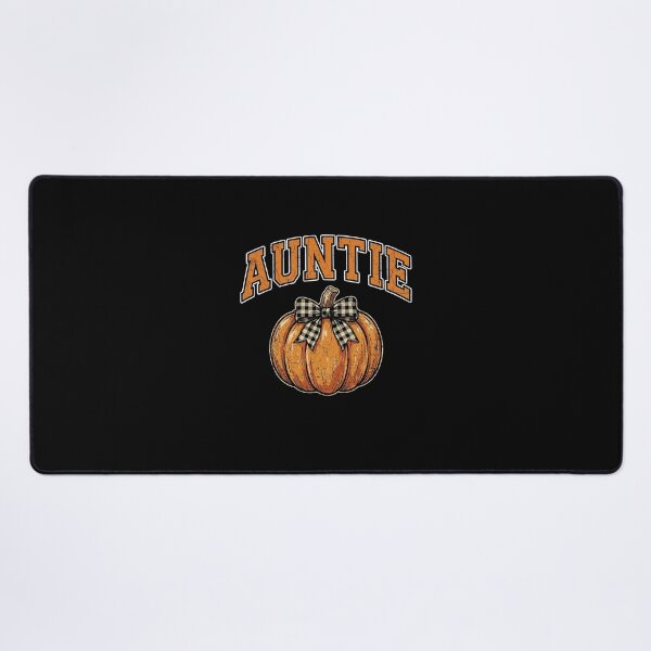 Item preview, Auntie Pumpkin Fall Harvest Season Plaid Bow Thanksgiving designed and sold by longngusuc.