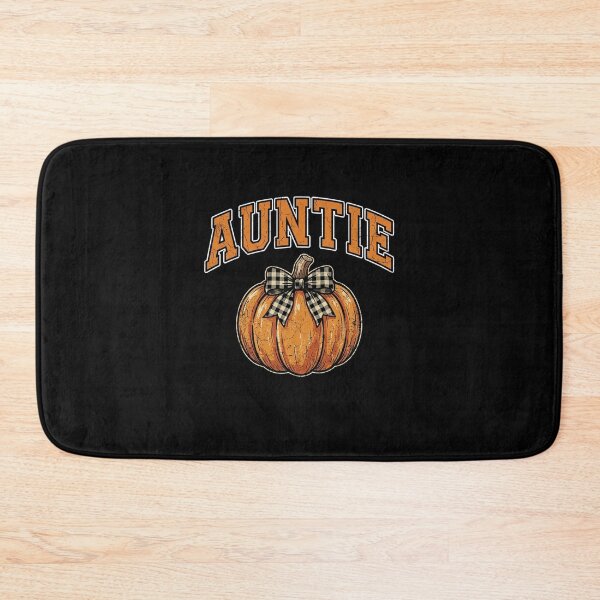 Item preview, Auntie Pumpkin Fall Harvest Season Plaid Bow Thanksgiving designed and sold by longngusuc.