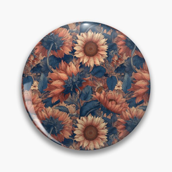 Item preview, Graceful Sunflower Print - Tropical Flower Pattern - Valentine'S Day Gifts For Her designed and sold by RoyalStarsPatts.