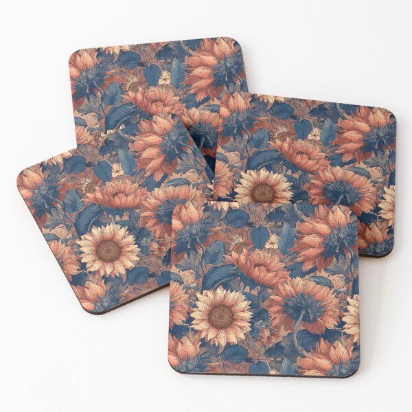 Item preview, Graceful Sunflower Print - Tropical Flower Pattern - Valentine'S Day Gifts For Her designed and sold by RoyalStarsPatts.