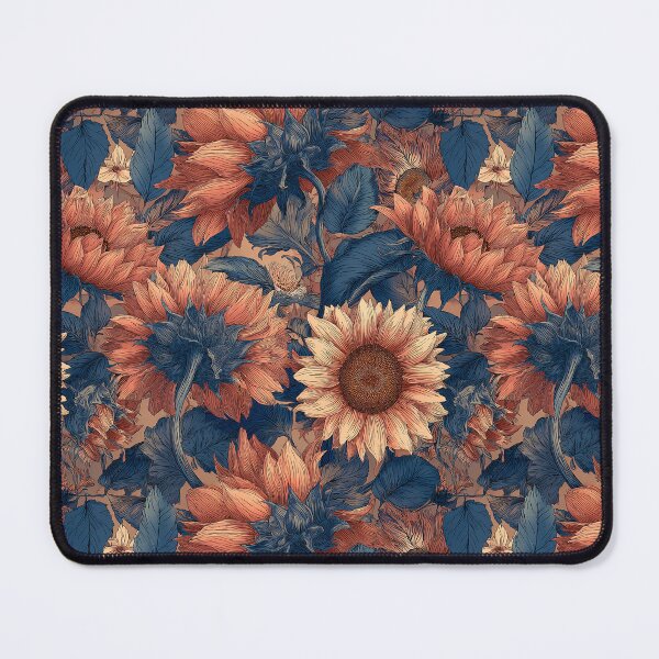 Item preview, Graceful Sunflower Print - Tropical Flower Pattern - Valentine'S Day Gifts For Her designed and sold by RoyalStarsPatts.