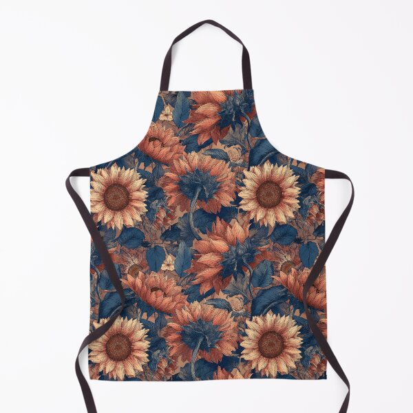 Item preview, Graceful Sunflower Print - Tropical Flower Pattern - Valentine'S Day Gifts For Her designed and sold by RoyalStarsPatts.