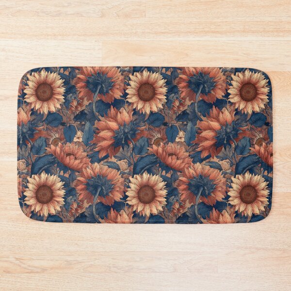 Item preview, Graceful Sunflower Print - Tropical Flower Pattern - Valentine'S Day Gifts For Her designed and sold by RoyalStarsPatts.