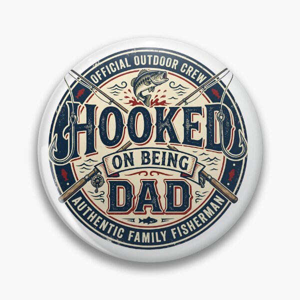 Item preview, Hooked On Being Dad designed and sold by CHRIS0008.