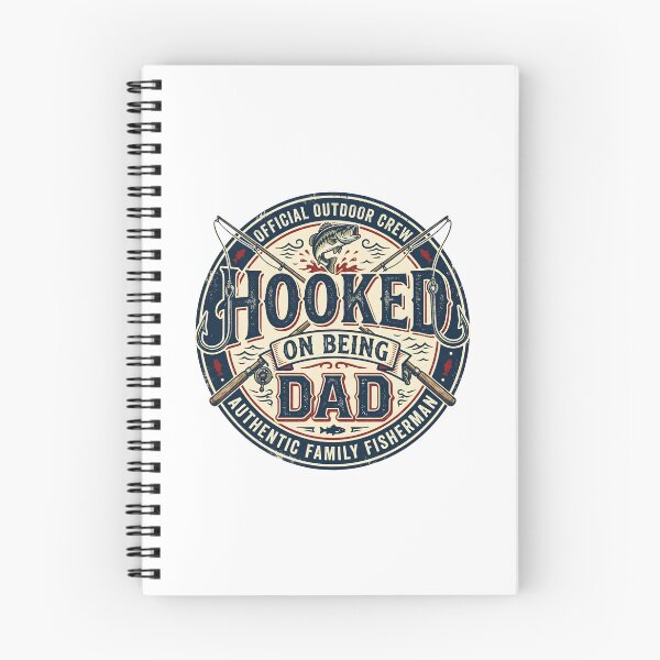 Item preview, Hooked On Being Dad designed and sold by CHRIS0008.