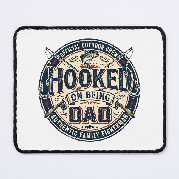 Item preview, Hooked On Being Dad designed and sold by CHRIS0008.
