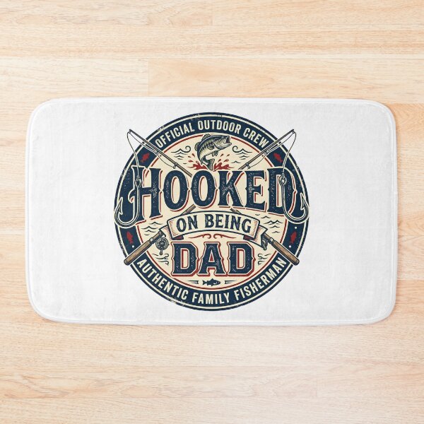 Item preview, Hooked On Being Dad designed and sold by CHRIS0008.