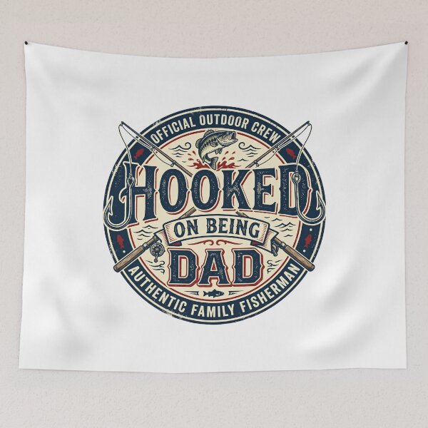 Item preview, Hooked On Being Dad designed and sold by CHRIS0008.