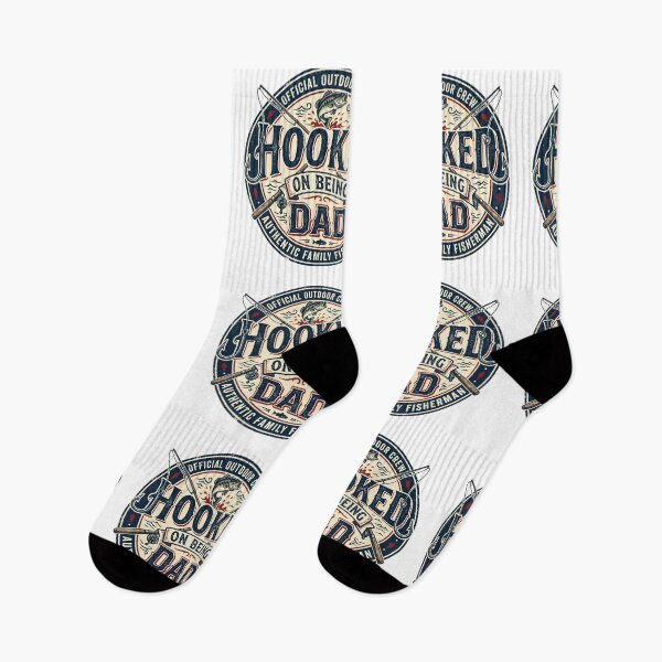Item preview, Hooked On Being Dad designed and sold by CHRIS0008.