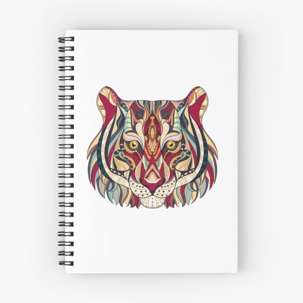 Item preview, Colorful tiger mandala / Colorful tiger mandala designed and sold by Studio Print Art.