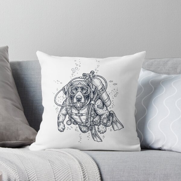 Item preview, German Shorthaired Pointer Scuba Diving Diver Dog Owner designed and sold by TerryConnells.
