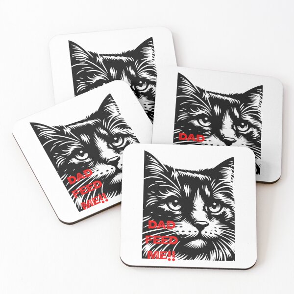 Item preview, logo cat designed and sold by staplesjon78.