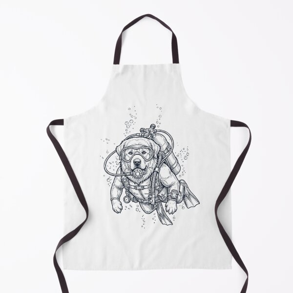 Item preview, Great Pyrenees Scuba Diving Diver Dog Owner designed and sold by TerryConnells.