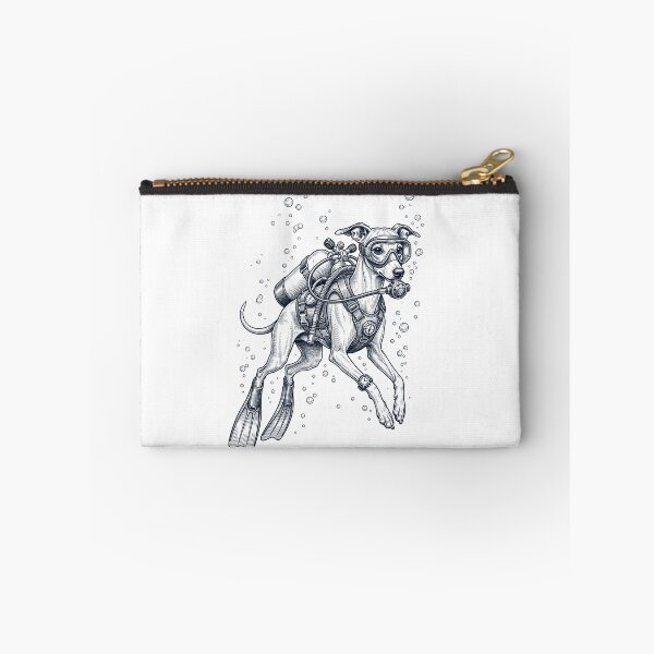 Item preview, Greyhound Scuba Diving Diver Dog Owner designed and sold by TerryConnells.