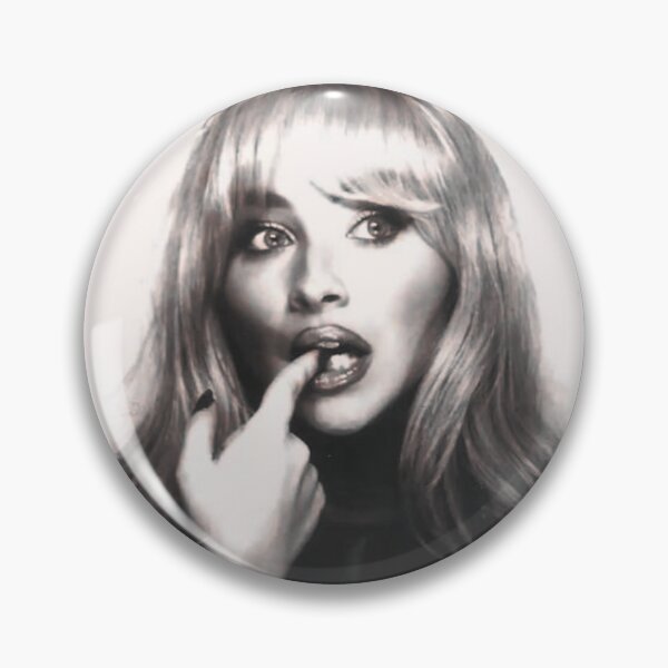 Item preview, sabrina black and white photobooth style inspired 'sticker' designed and sold by dandelionzone.
