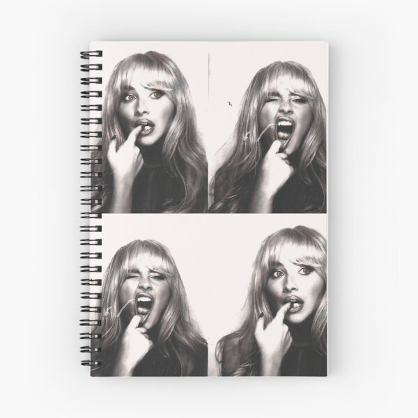Item preview, sabrina black and white photobooth style inspired 'sticker' designed and sold by dandelionzone.