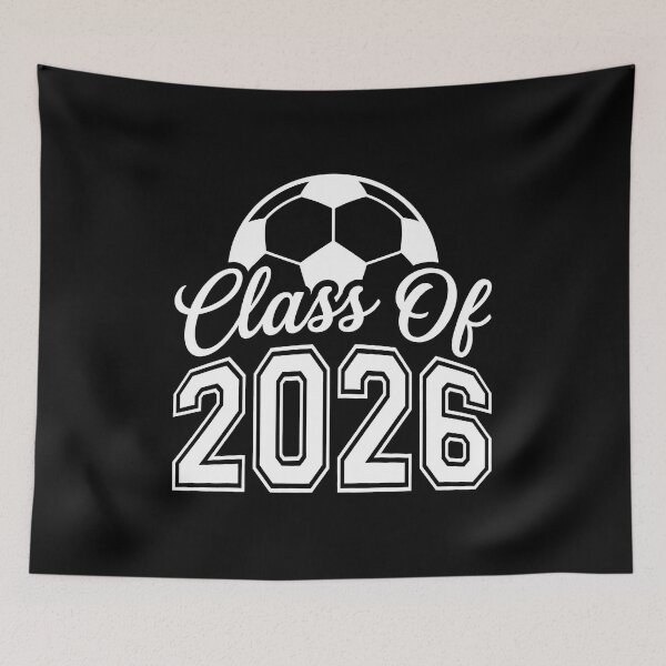 Item preview, Soccer Class Of 2026 Graduation Design designed and sold by graphixpolash.