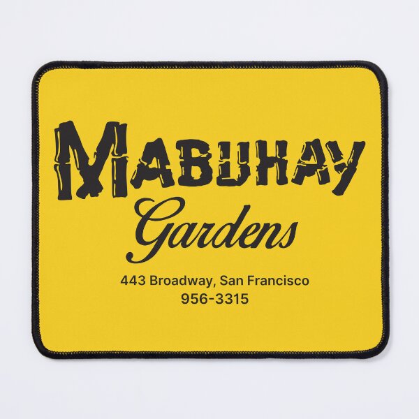 Item preview, Mabuhay Gardens San Francisco designed and sold by shopnojams.