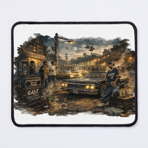 Item preview, Night Shift Cypher – Neighborhood Collection | E4ST Industries designed and sold by E4ST-INDUSTRIES.