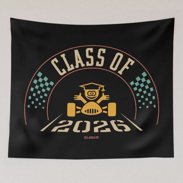 Item preview, Class Of 2026 (School’s Out / Finish Line / 4C) designed and sold by MrFaulbaum.