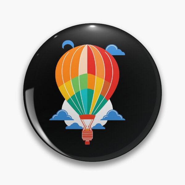 Item preview, Chasing Horizons by Hot Air Balloon designed and sold by RockitBaby.