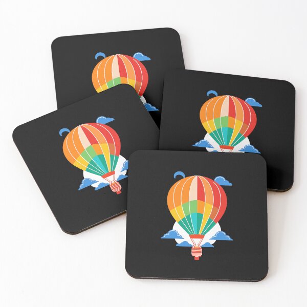 Item preview, Chasing Horizons by Hot Air Balloon designed and sold by RockitBaby.