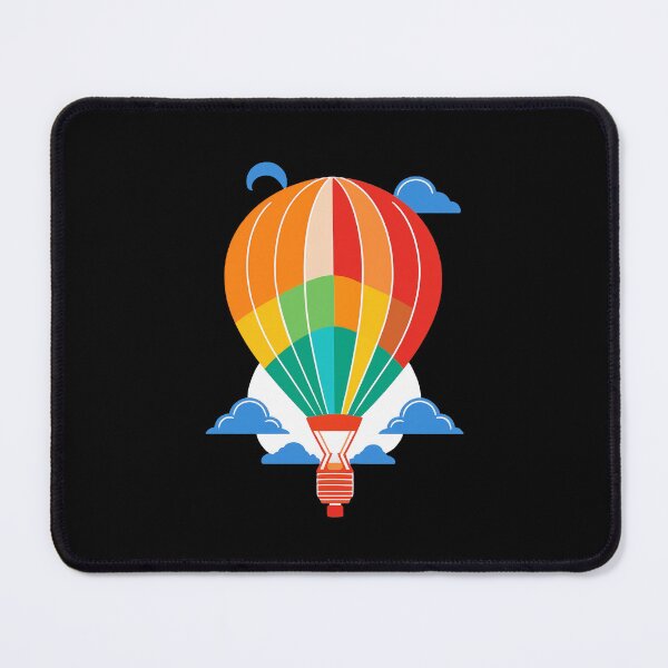 Item preview, Chasing Horizons by Hot Air Balloon designed and sold by RockitBaby.