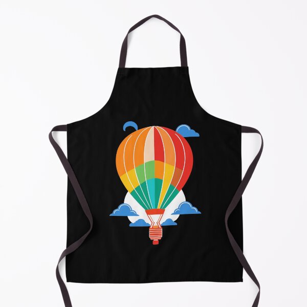 Item preview, Chasing Horizons by Hot Air Balloon designed and sold by RockitBaby.