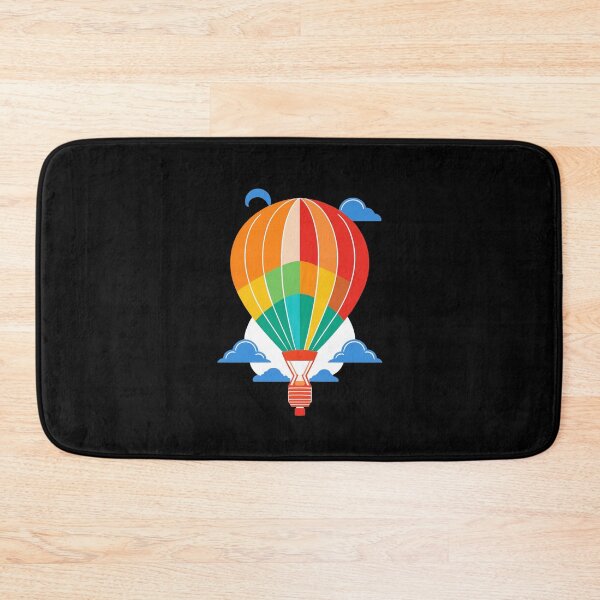 Item preview, Chasing Horizons by Hot Air Balloon designed and sold by RockitBaby.
