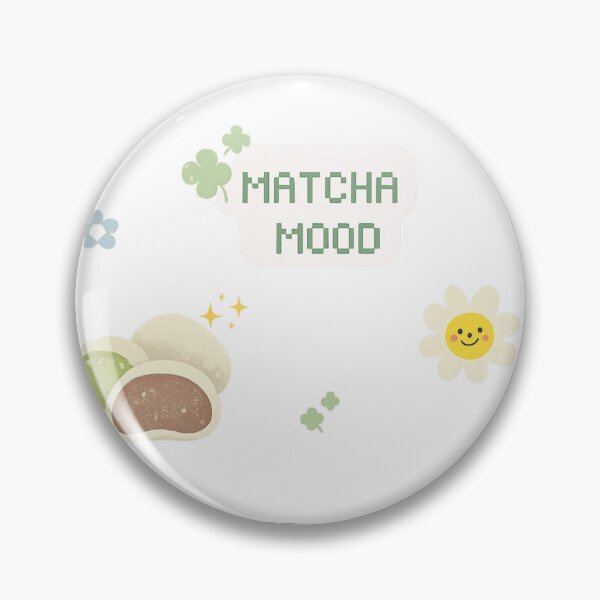 Item preview, Matcha Mood – Cozy Matcha Lover Kawaii Aesthetic Design designed and sold by ravenRM.