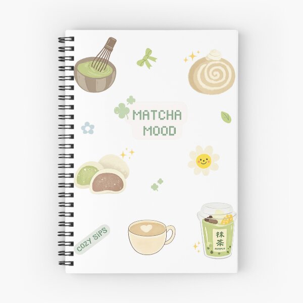 Item preview, Matcha Mood – Cozy Matcha Lover Kawaii Aesthetic Design designed and sold by ravenRM.