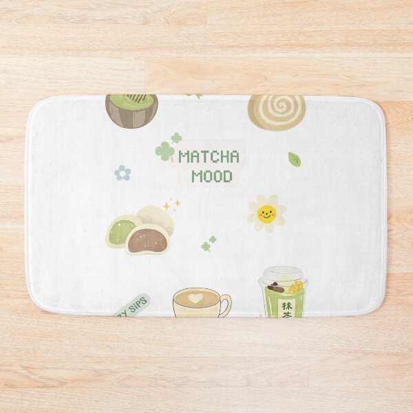 Item preview, Matcha Mood – Cozy Matcha Lover Kawaii Aesthetic Design designed and sold by ravenRM.