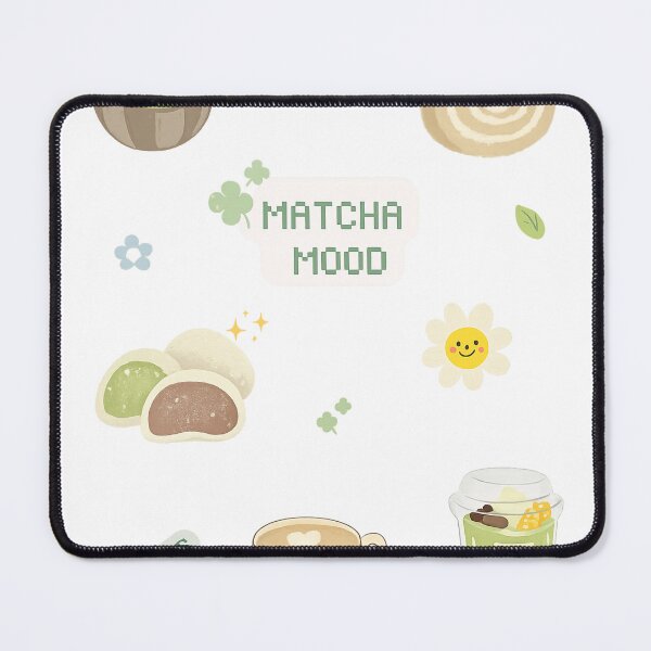 Item preview, Matcha Mood – Cozy Matcha Lover Kawaii Aesthetic Design designed and sold by ravenRM.